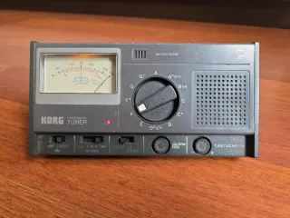 Afinador Korg WT-12 Cromático Vintage