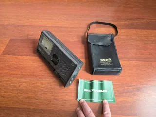 Afinador Korg WT-12 Cromático Vintage