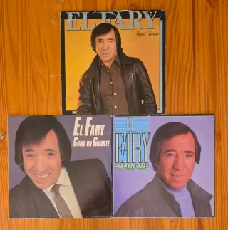 Lote 3 Vinilos LP El Fary