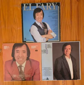 Lote 3 Vinilos LP El Fary