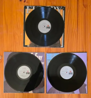 Lote 3 Vinilos LP El Fary