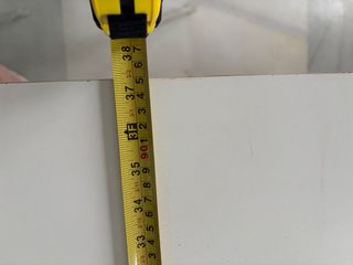 Mueble organizador de madera blanco