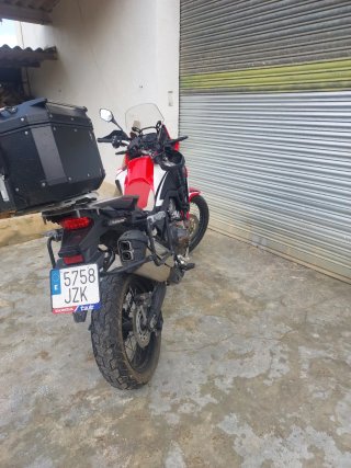 Honda Africa Twin CRF1000L DTC.