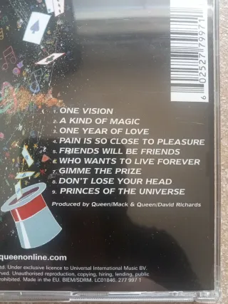 Queen - A Kind Of Magic CD Remaster 2011