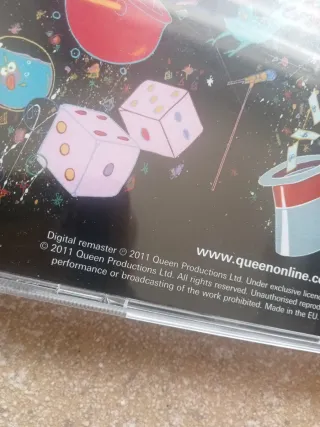 Queen - A Kind Of Magic CD Remaster 2011