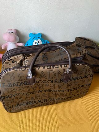 Juego de bolsos de viaje BAD&GOLF