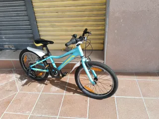 Bicicleta montaña Giant liv 20" niña