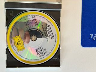 CD Conciertos para violín Mendelssohn Bruch