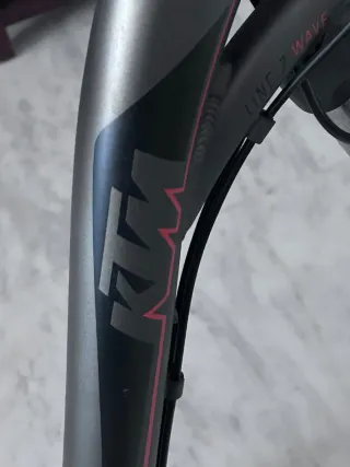Bicicleta KTM 7WAVE0