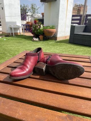 Botines de piel Porronet