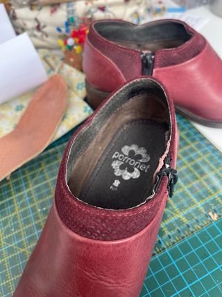 Botines de piel Porronet