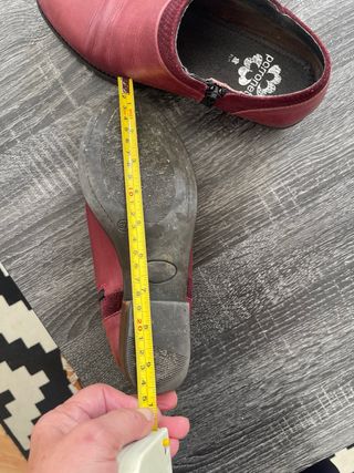 Botines de piel Porronet