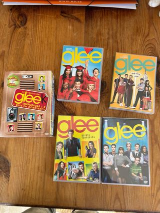 Glee DVD Colección Completa Temporadas
