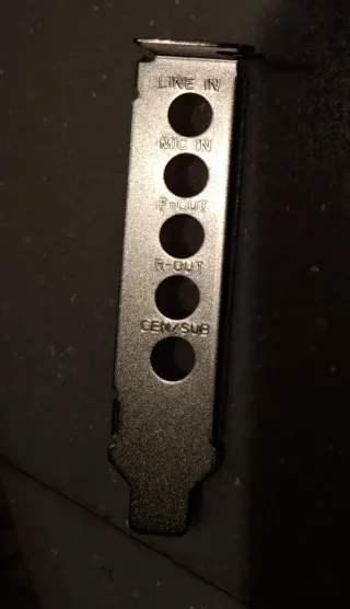 Tarjeta Sonido PCI StarTech.com 5.1