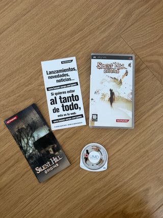 Silent Hill Origins PSP Konami UMD