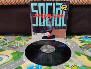 Vinilo Seguridad - Pop Rock Nacional