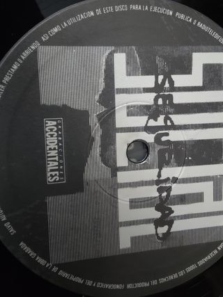 Vinilo Seguridad - Pop Rock Nacional