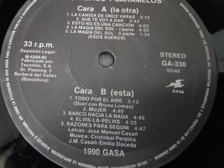 Vinilo Seguridad - Pop Rock Nacional