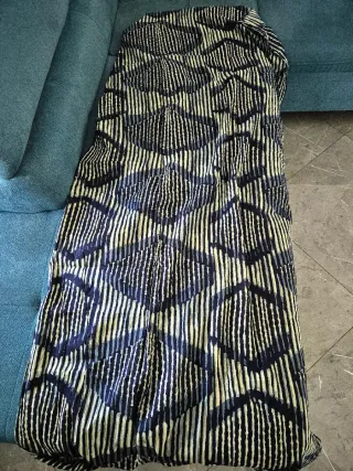 Pashmina Pepe Jeans blu/beige