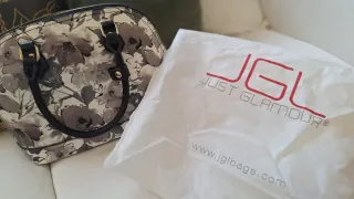 Borsa donna floreale con tracolla