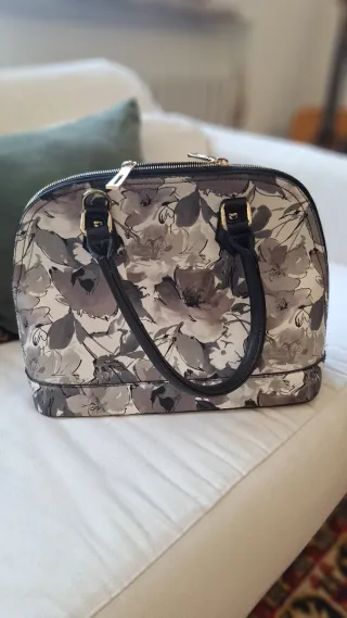 Borsa donna floreale con tracolla
