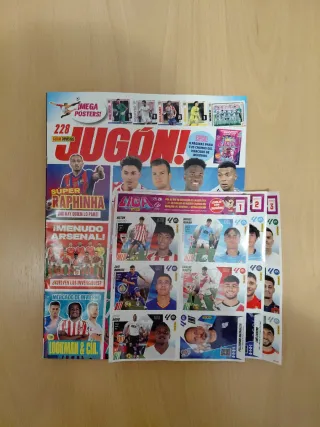 Revista Jugón + 3 primeras láminas invierno