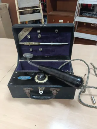 Sanarex Aparato Rayos Vintage