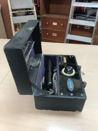 Sanarex Aparato Rayos Vintage