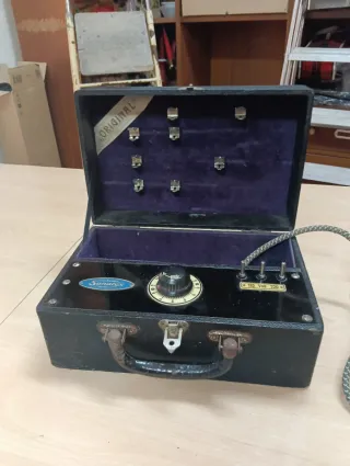 Sanarex Aparato Rayos Vintage