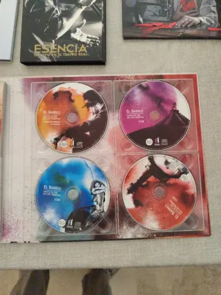 Lote El Barrio Coleccionista Edición Compl