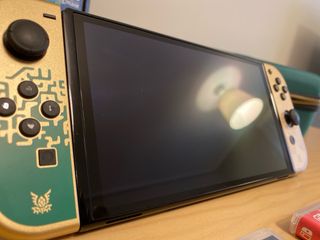 NINTENDO SWITCH OLED - EDICION ZELDA PACK