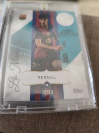 Cromos FC Barcelona - Alba y Bernat