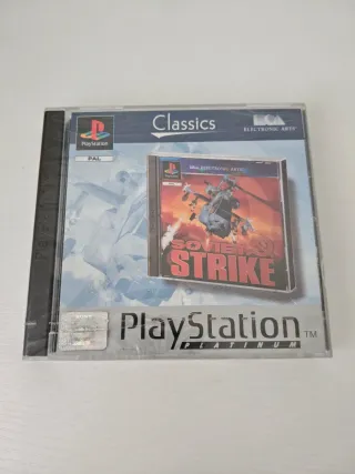 🇪🇸 NUEVO Soviet Strike - PS1 Classics