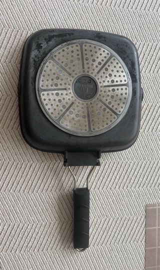 Sartén Parrilla Negra