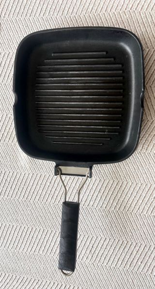 Sartén Parrilla Negra