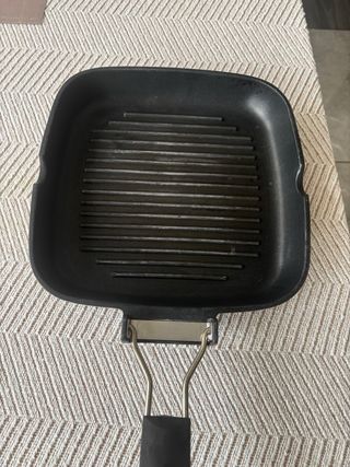 Sartén Parrilla Negra