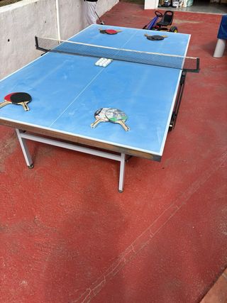 Mesa de Ping Pong Azul