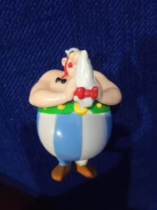 Figura Obélix Plástico de Astérix y Obélix