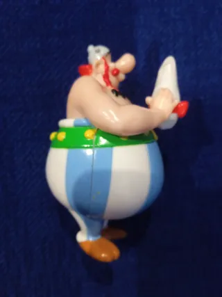 Figura Obélix Plástico de Astérix y Obélix