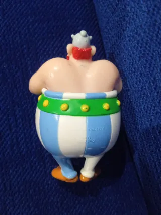 Figura Obélix Plástico de Astérix y Obélix