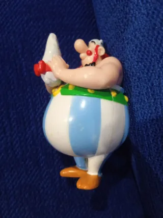 Figura Obélix Plástico de Astérix y Obélix