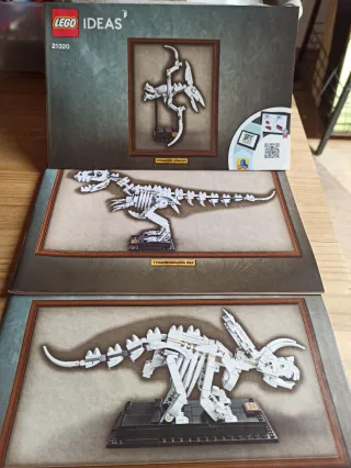LEGO Ideas 21320 Fósiles de Dinosaurio