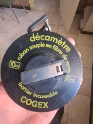 Juego 3 cintas métricas