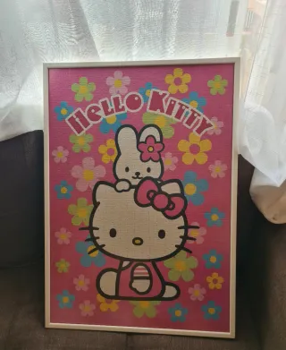 Puzzle Disney Clásico Marco Madera