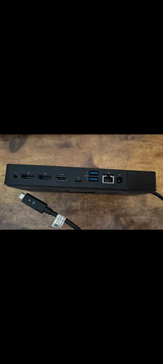 Dock Dell WD19 180W Thunderbolt 3