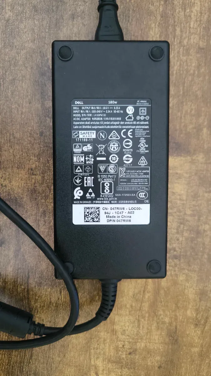 Dock Dell WD19 180W Thunderbolt 3 afbeelding 3
