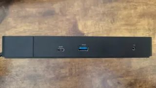 Dock Dell WD19 180W Thunderbolt 3