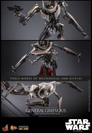 Star Wars General Grievous 42 cm HOT TOYS