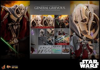 Star Wars General Grievous 42 cm HOT TOYS
