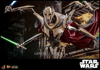 Star Wars General Grievous 42 cm HOT TOYS
